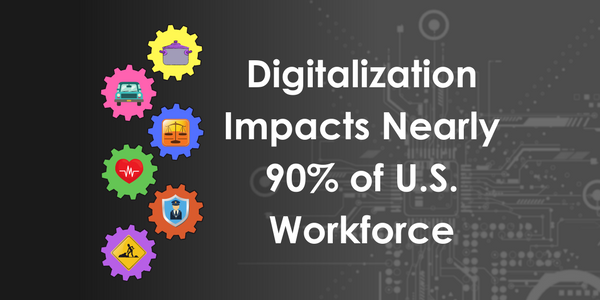 Brookings Study: Digitalization’s Impact on U.S. Workforce