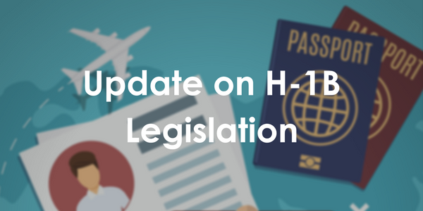 Legislation Moves Forward on H1B Visa Exemptions