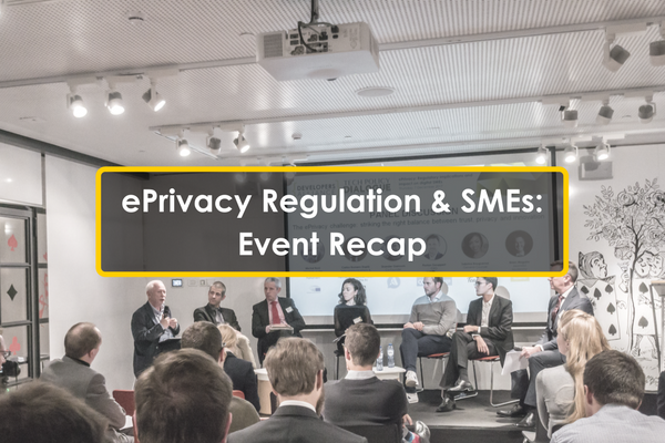 ePrivacy: Regulatory implications and impact on digital SMEs