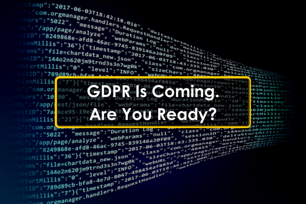 Brace (and prepare) yourself: the GDPR is coming