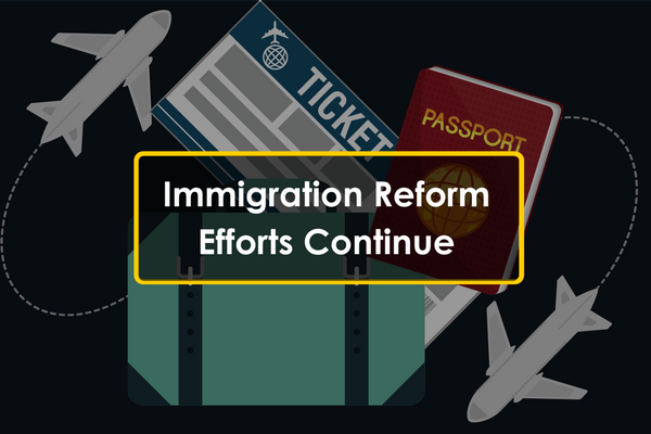 Again, Legislation from Congress on H-1B Reform Fails
