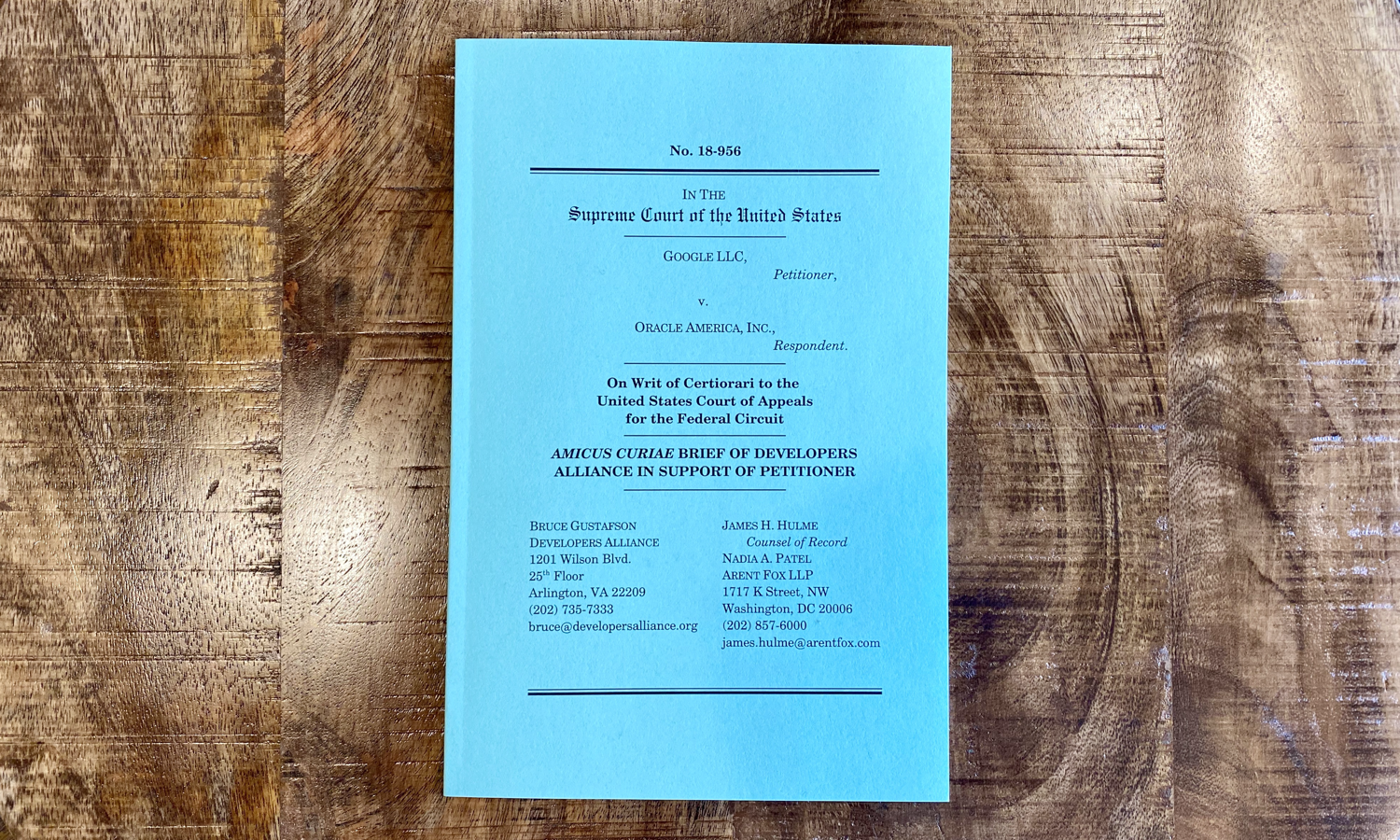 <A.Giant.Company> Owns Your APIs. Wake Up, Or Kiss Your Code Goodbye.