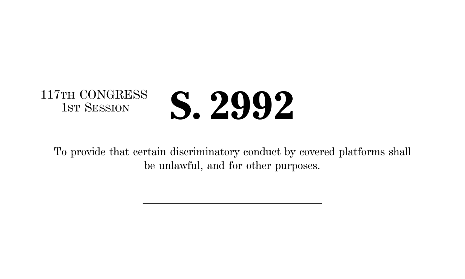 What Does US Senate Bill S.2992 Mean for Software Developers and the App Economy?